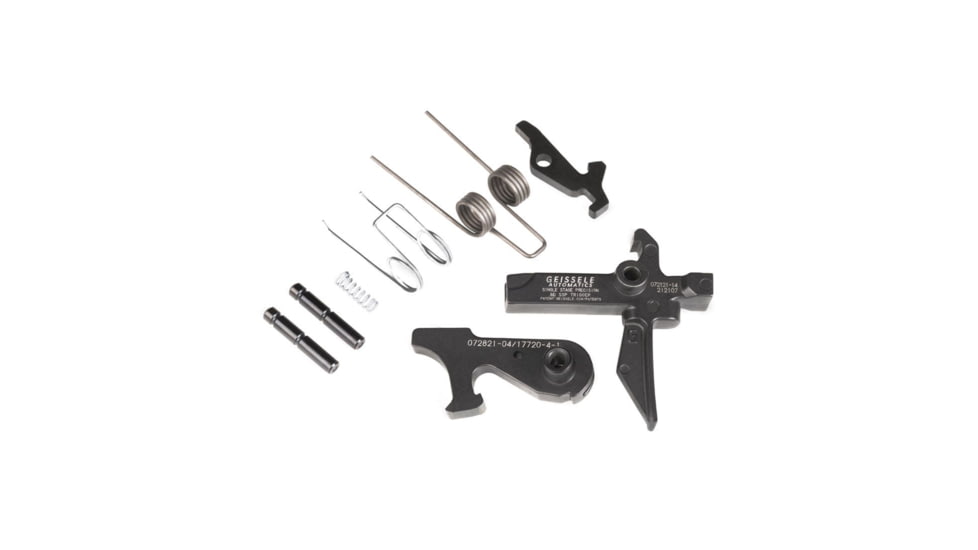 Geissele Single-Stage Precision M4 Curved Bow Trigger