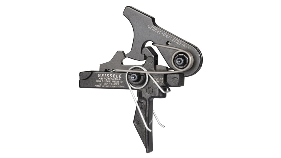 Geissele Single-Stage Precision M4 Curved Bow Trigger