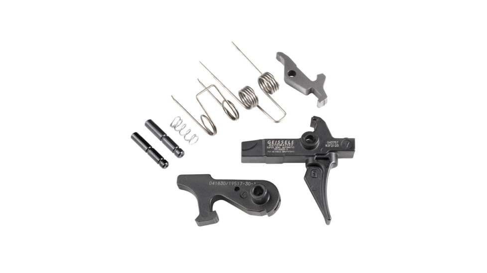 Geissele Ssa X w/ Lightning Bow Trigger