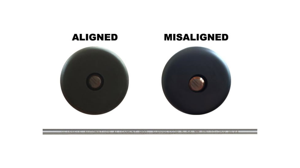 Geissele Suppressor Alignment Rod 7.62mm, 17 in