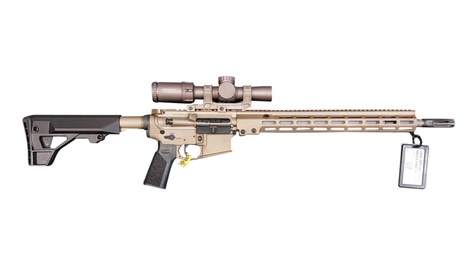Geissele GFR Rifle, 6mm ARC, 16 in barrel, Geissele Sparkout Flash Hider, 5 Rounds, 08374S-FRRMPG