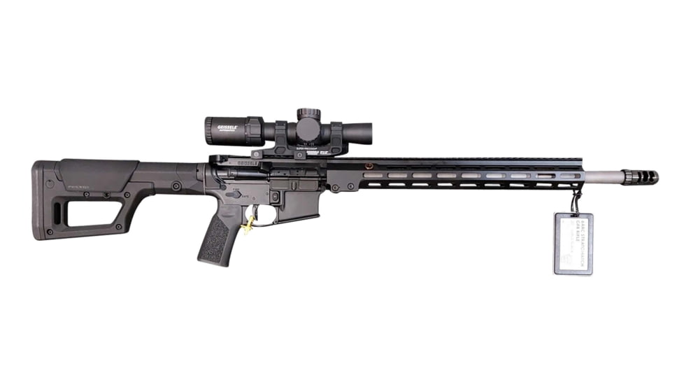 Geissele GFR Rifle, 6mm ARC, 20 in barrel, Muzzle Brake, 5 Rounds, 08379LB-FRRMPG