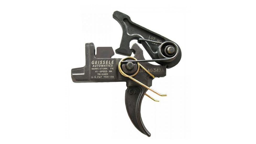 Geissele Hi-Speed National Match Rifle Trigger,Large Pin 05-127-1