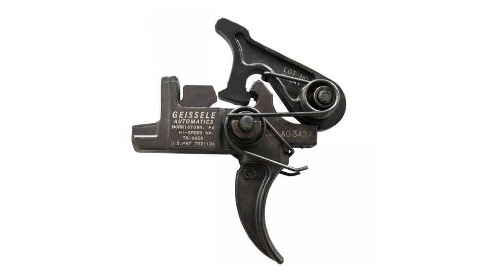 Geissele Hi-Speed National Match Service Rifle Trigger,Large Pin 05-130-1