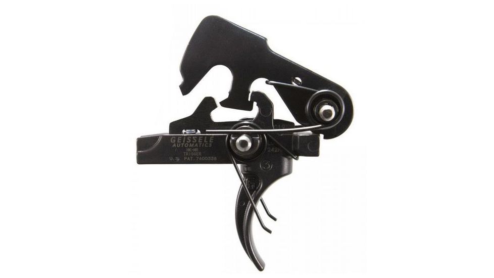 Geissele HK MR 762 Rifle Trigger Assembly, 4.5lbs, Black, 05-219