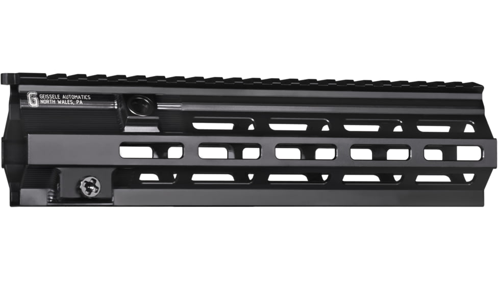 Geissele M-Lok Hk Hk416 Rail, 10.5in, Black, 05-854B