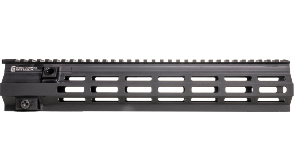 Geissele HK416 Super Modular M-LOK Rail, 14.5in, Black, 14.5in, 05-848B