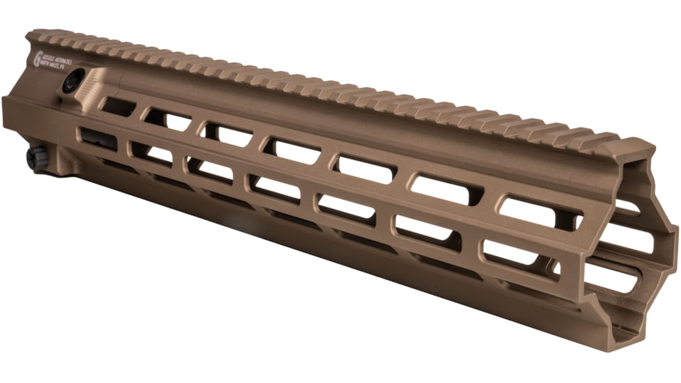 Geissele HK416 Super Modular M-LOK Rail, 14.5in, Sand, 14.5in, 05-848S