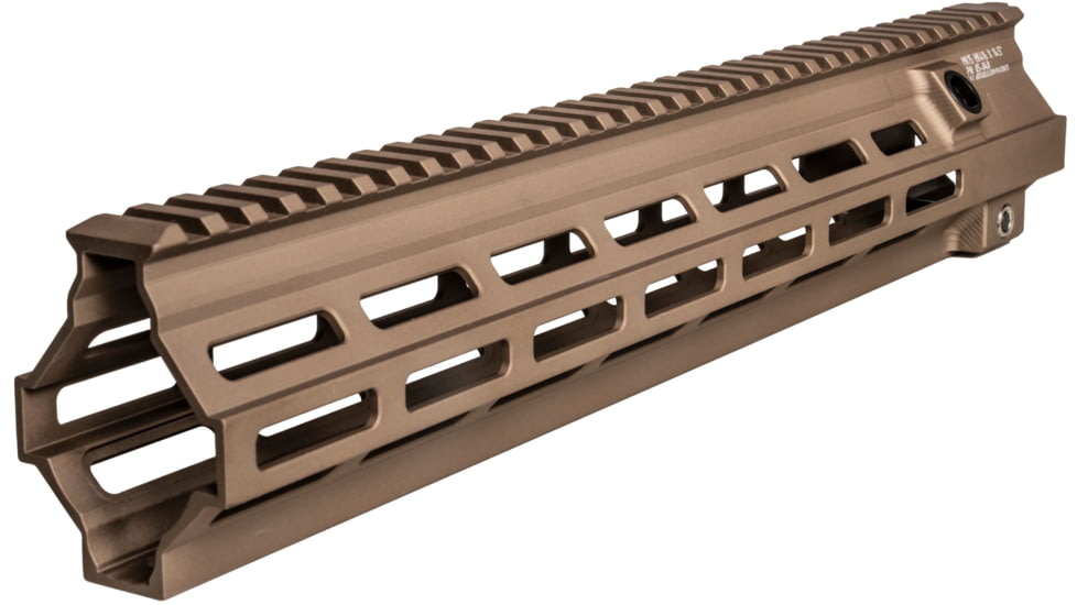 Geissele HK416 Super Modular M-LOK Rail, 14.5in, Sand, 14.5in, 05-848S