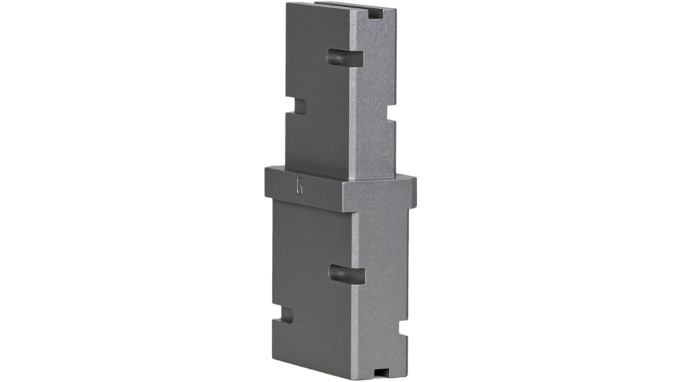 Geissele Magazine Well Reaction Block, Grey, 02-2781