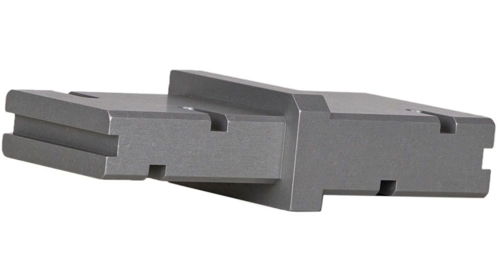 Geissele Magazine Well Reaction Block, Grey, 02-2781