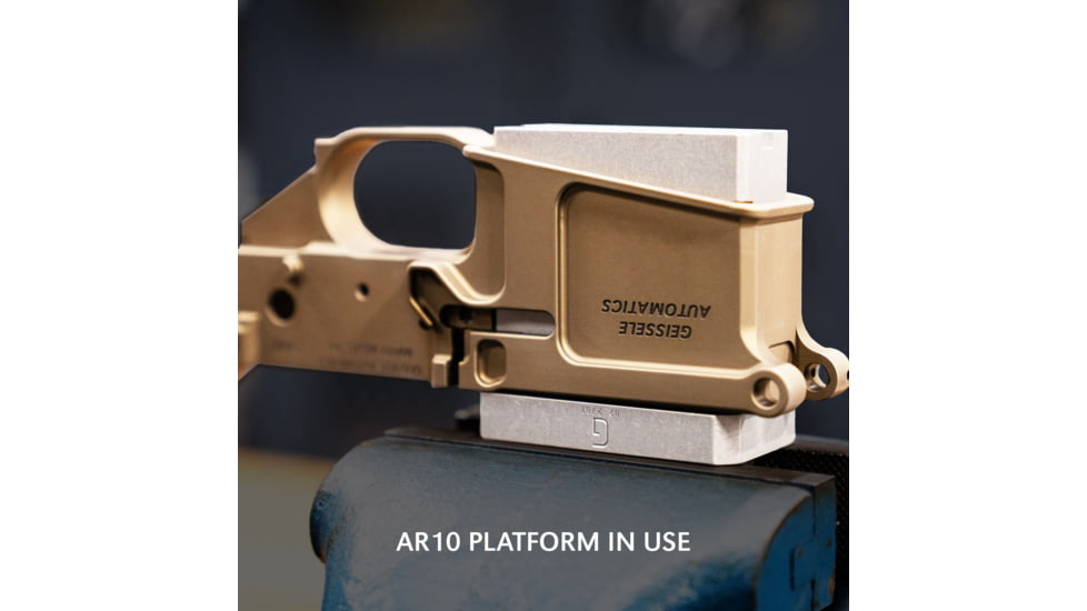 Geissele Magazine Well Reaction Block, Grey, 02-2781