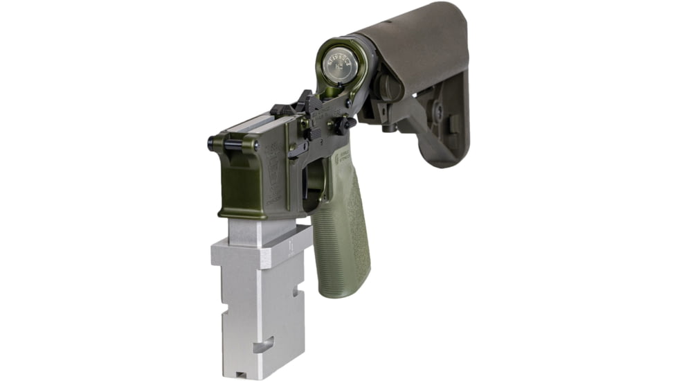 Geissele Magazine Well Reaction Block, Grey, 02-2781