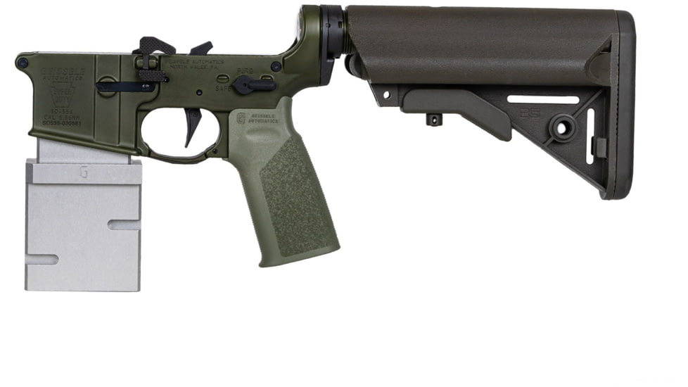 Geissele Magazine Well Reaction Block, Grey, 02-2781