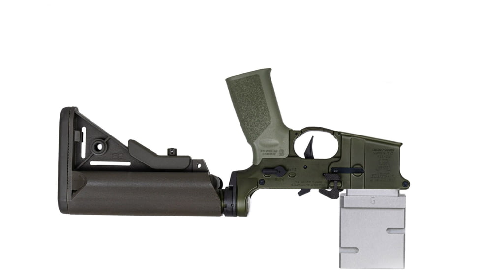 Geissele Magazine Well Reaction Block, Grey, 02-2781