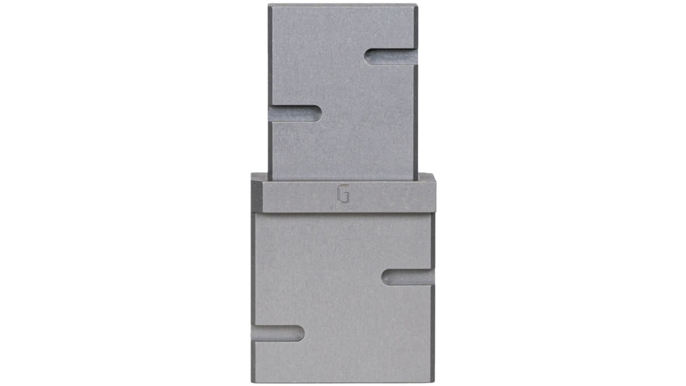 Geissele Magazine Well Reaction Block, Grey, 02-2781