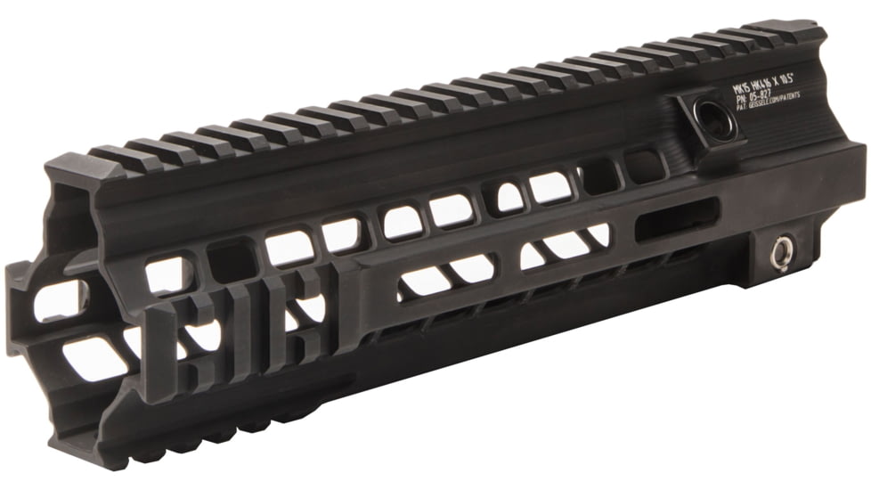 Geissele M-Lok Hk Hk416 Rail Mk15, 10.5in, Black, 05-827B