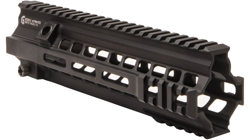 Geissele MK15 HK416 Super Modular M-LOK Rail, 10.5in, Black, 10.5in, 05-827B