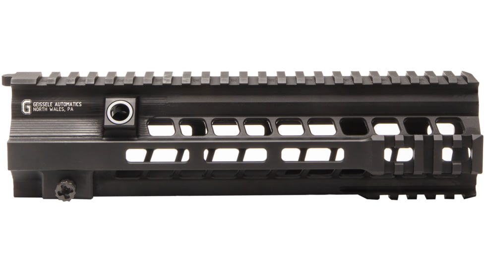 Geissele MK15 HK416 Super Modular M-LOK Rail, 10.5in, Black, 10.5in, 05-827B