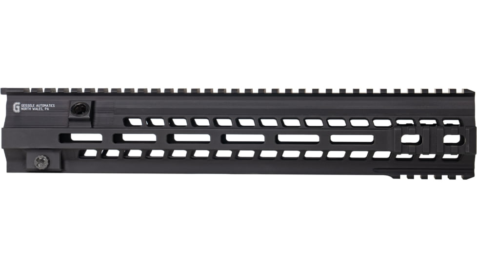Geissele M-Lok Hk Hk416 Rail Mk15, 14.5in, Black, 05-826B