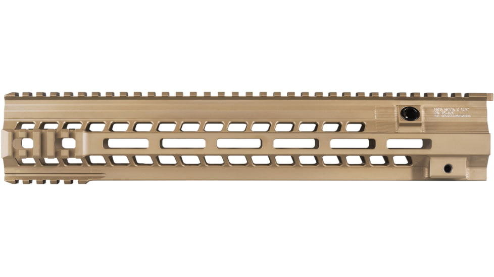 Geissele M-Lok Hk Hk416 Rail Mk15, 14.5in, DDC, 05-826S