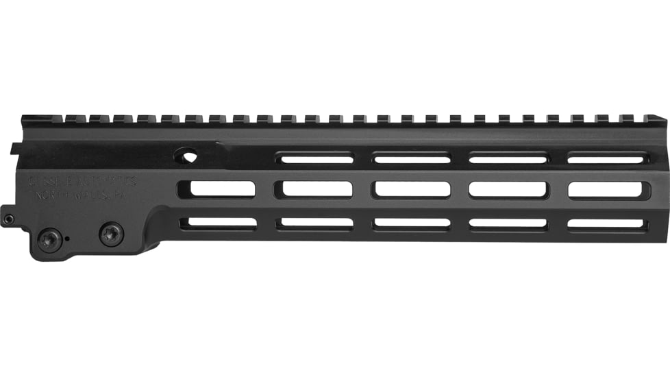 EDEMO Geissele MK16 Super M-Lok 10.5in Modular Rail, Black, 05-1073B, EDEMO1
