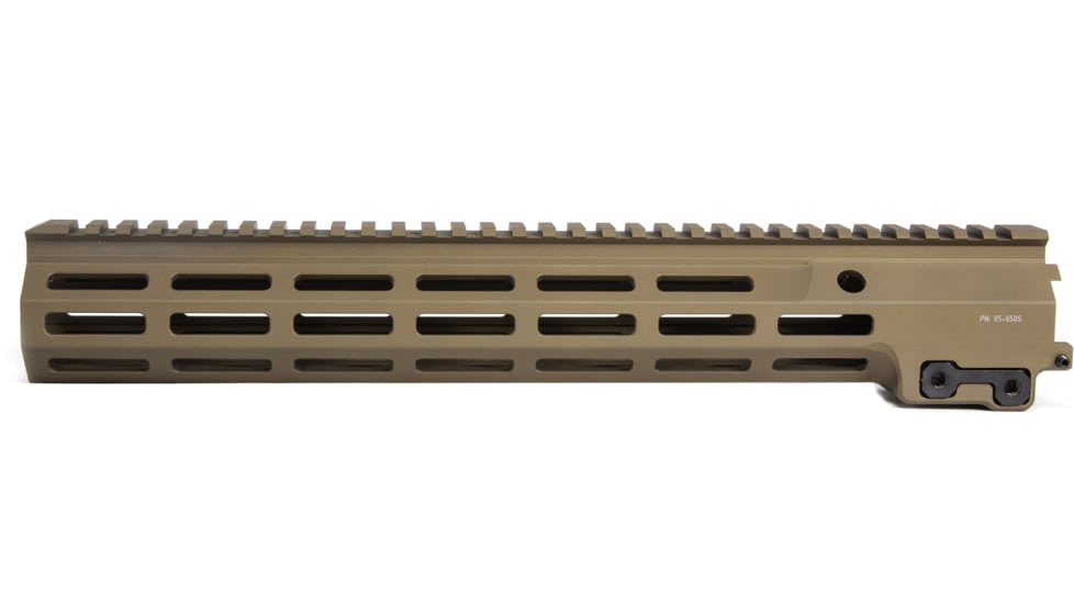 Geissele MK16 Super M-Lok 13.5in Modular Rail, DDC, 05-650S