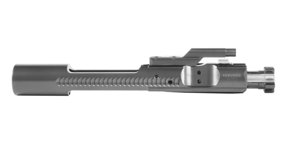 Geissele Reliability Enhanced Bolt Carrier Group BCG, 5.56mm, Nanoweapon, Silver, 05-490