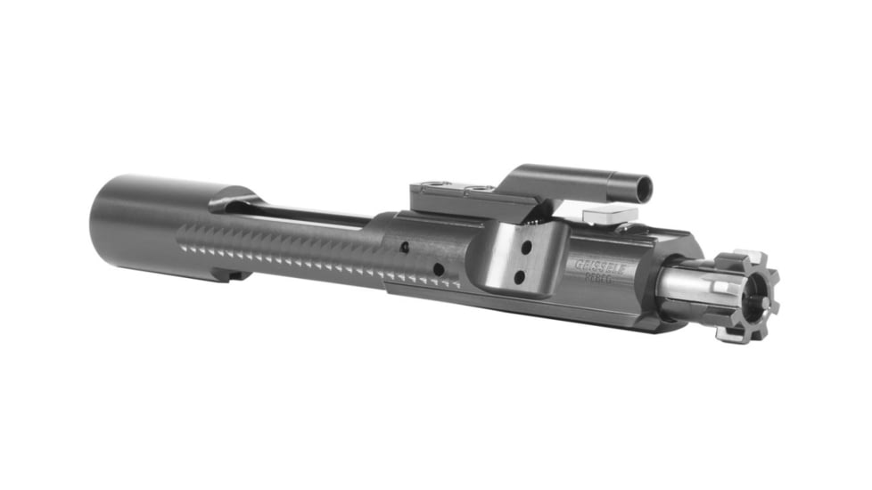 Geissele Reliability Enhanced Bolt Carrier Group, 5.56mm, Nanoweapon, Silver, 05-490