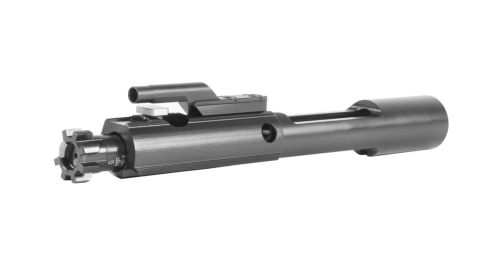 Geissele Reliability Enhanced Bolt Carrier Group, 5.56mm, Nanoweapon, Silver, 05-490