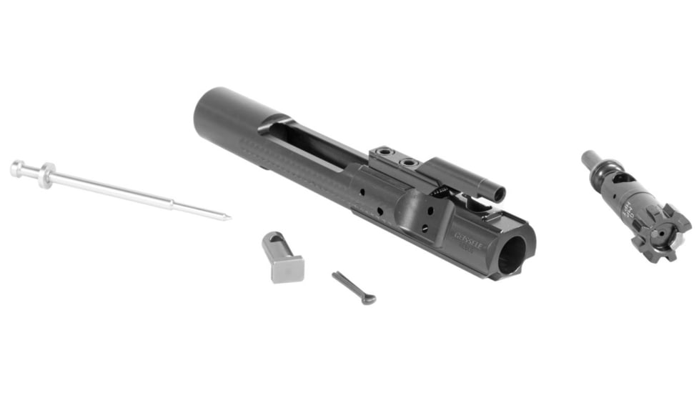 Geissele Reliability Enhanced Bolt Carrier Group, 5.56mm, Nanoweapon, Silver, 05-490
