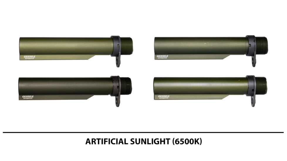 Geissele Premium AR-15/M4 Mil-Spec Buffer Tube Assembly w/ Super 42, H2, ODG, 08-163ODG-H2