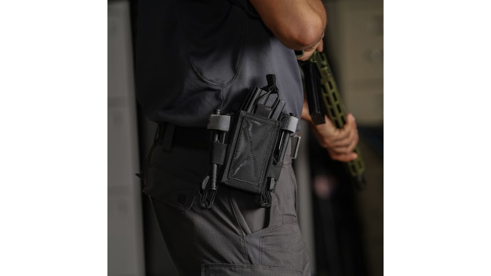 Geissele Shootout Bag, Blue, 24-001BL