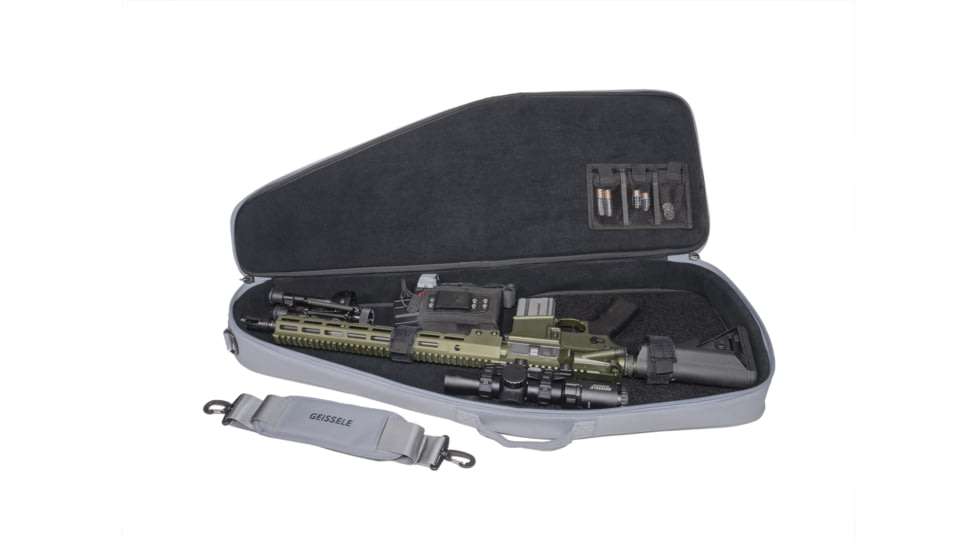 Geissele Shootout Bag, Blue / Gray, 24-001G