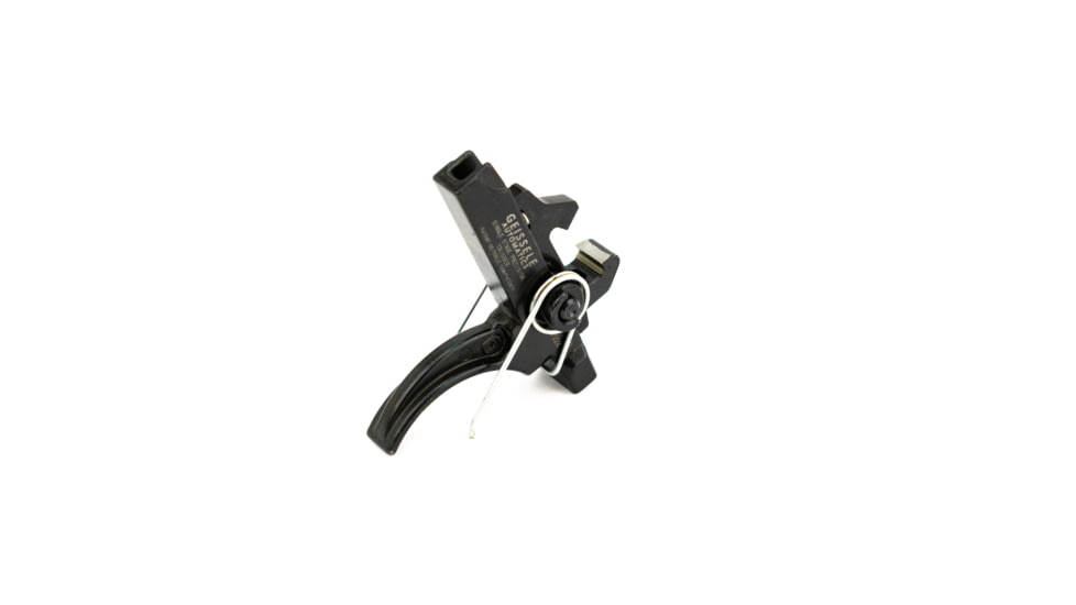 Geissele Single-Stage Precision Trigger, 3.75 lb Pull, Black, 05-400