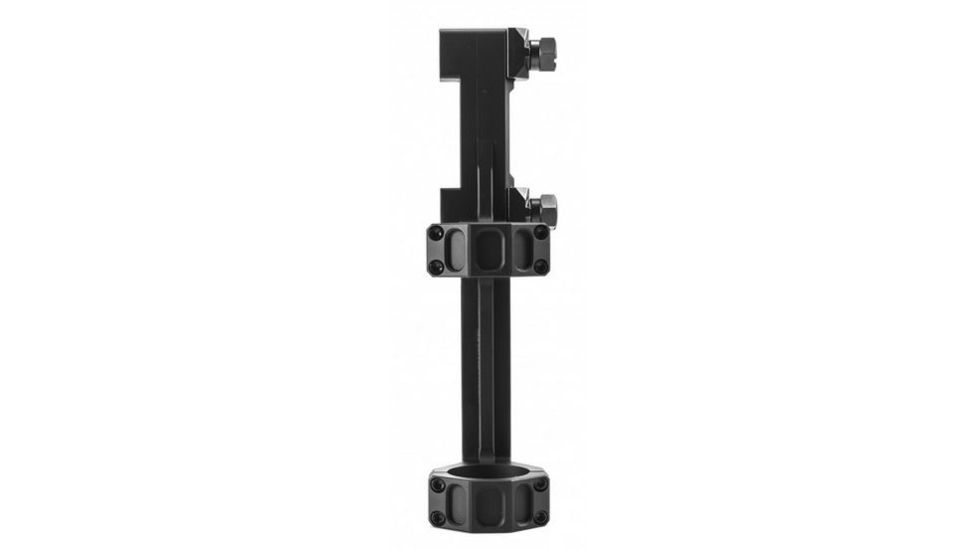 Geissele Super Precision High-Power 30MM, 1.3in Height, 10MOA, Black, 05-500B