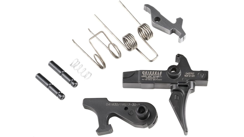 Geissele SSA-E X w/ Lightning Bow Trigger, 2.9 - 3.8lb Pull Weight, 05-960