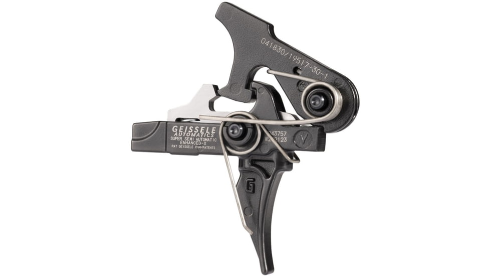 Geissele SSA-E X w/ Lightning Bow Trigger, 2.9 - 3.8lb Pull Weight, 05-960