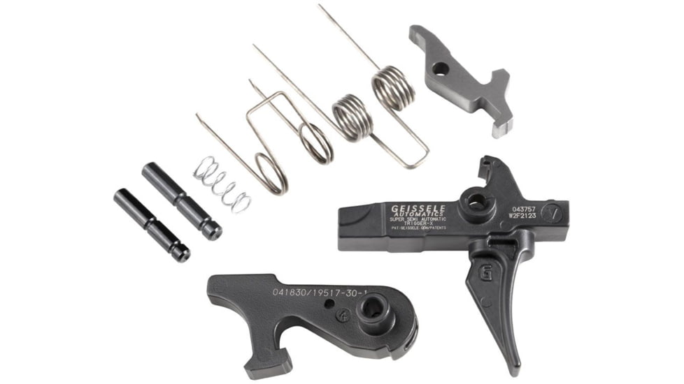 Geissele SSA X w/ Lightning Bow Trigger, 4.25 - 4.75 lb Pull Weight, 05-959