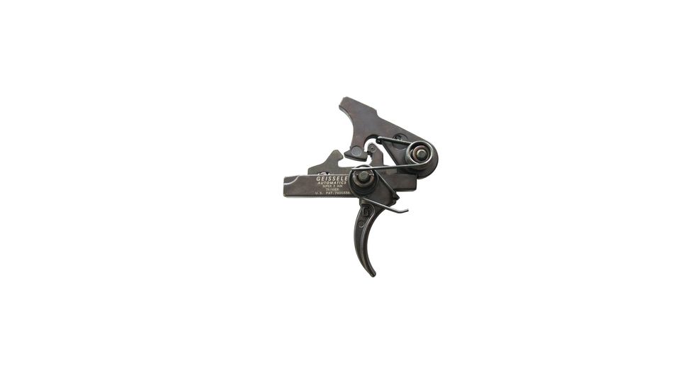 DEMO, Geissele Super 3-Gun Trigger, AR-10/AR-15, 3.5 lb, Black, S3G-EE