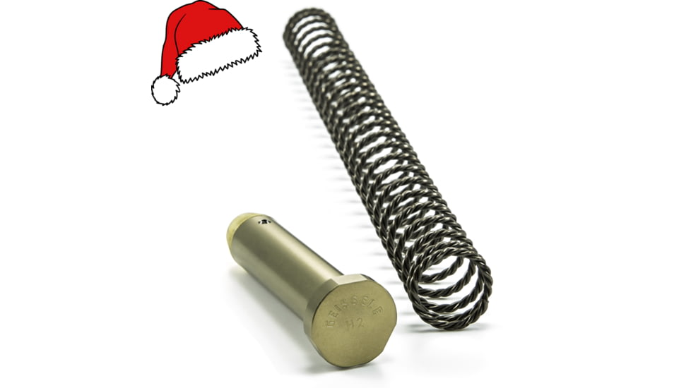 Geissele Super 42 Braided Wire Buffer Spring and Buffer Combo