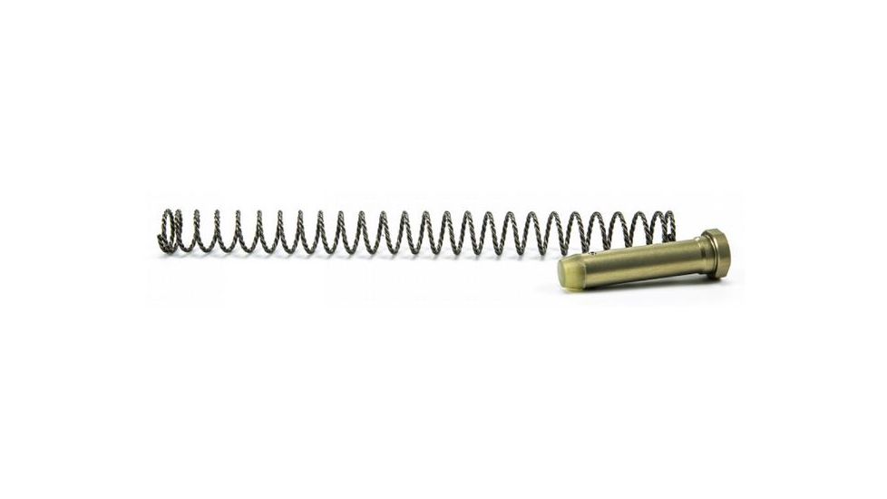 Geissele AR-15 Super 42 Buffer Spring/Buffer Combo For Carbine Receiver Extensions, H1 Buffer Weight, 05-495