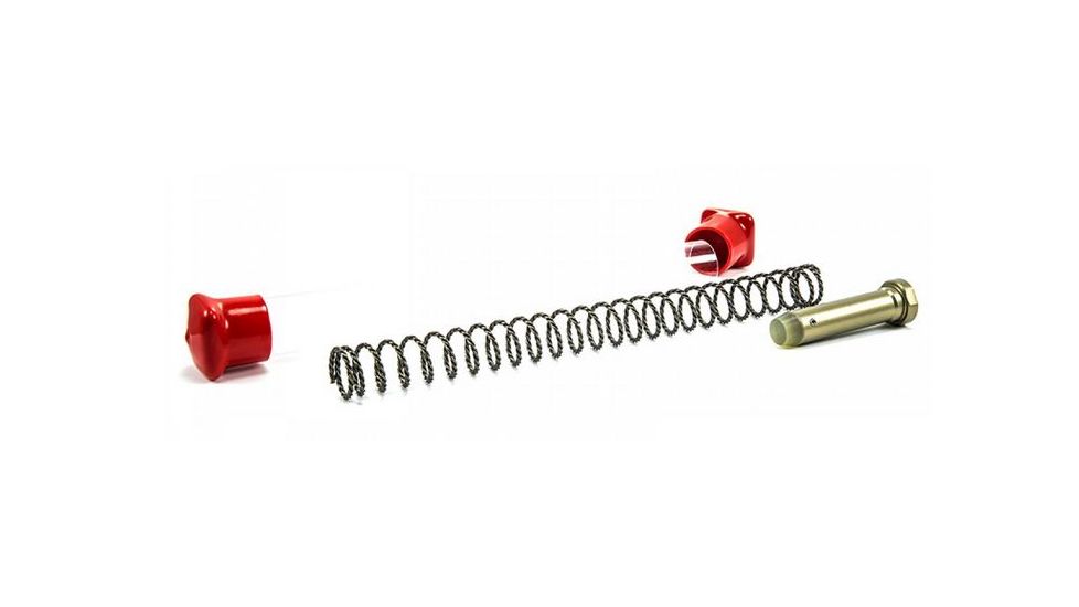 Geissele AR-15 Super 42 Buffer Spring/Buffer Combo For Carbine Receiver Extensions, H1 Buffer Weight, 05-495