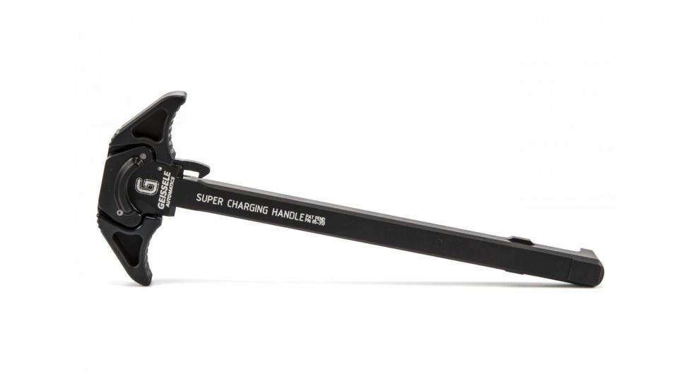 Geissele Super Charging Handle 762,Black 05-313B