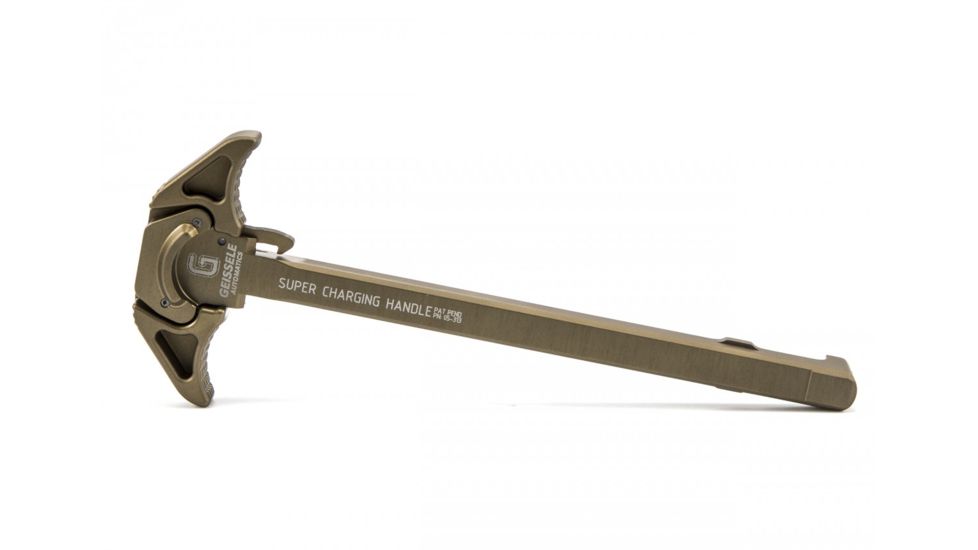 Geissele Super Charging Handle 762,Desert Dirt Color 05-313S