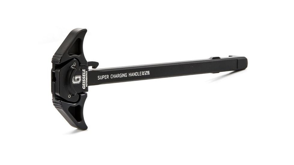 Geissele Super Charging Handle, 5.56x45mm NATO, Black 05-313B