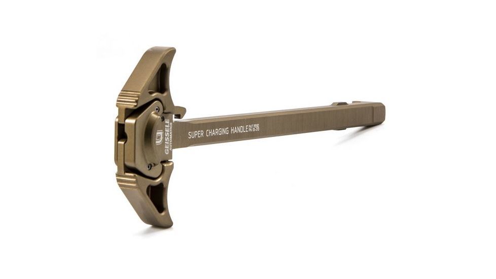 Geissele Super Charging Handle, 5.56x45mm NATO, Desert Dirt 05-313S