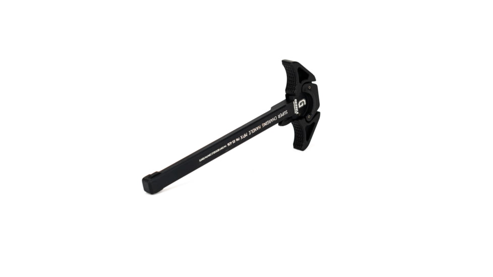 Geissele Super Charging Handle MPX, Black, 05-636B
