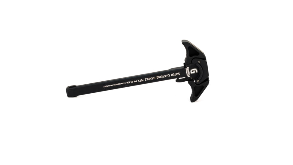 Geissele Super Charging Handle MPX, Black, 05-636B