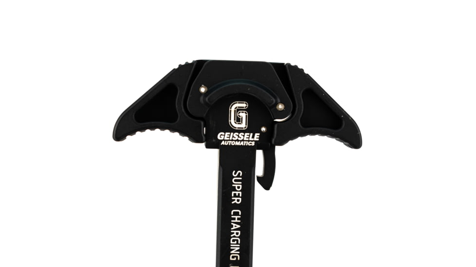 Geissele Super Charging Handle MPX, Black, 05-636B